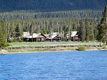 Lake Lodge Экстерьер фото